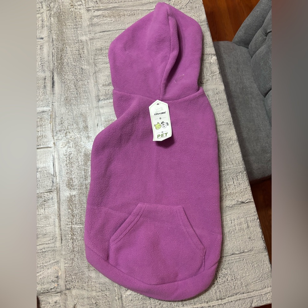 NWT Dog Hoodie